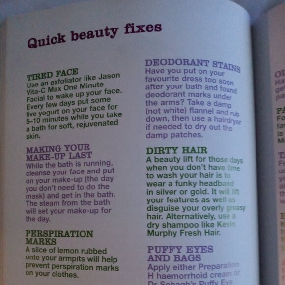 TRINNY & SUSANNAH - THE SURVIVAL GUIDE. A WOMAN'S SECRET WEAPON FOR GETTING .... - Picture 8 of 9
